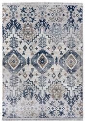 Delta Carpet Covor Dreptunghiular Modern, 120 x 170 cm, Crem / Gri, Palermo 41EKE (PALERMO-41EKE-1217)