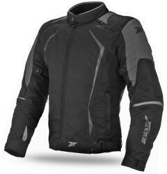 Seventy Degrees SD-JR47 motoros kabát fekete-szürke