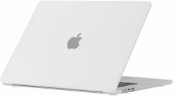 Tech-Protect Carcasa laptop Tech-Protect Smartshell compatibila cu MacBook Air 15 inch 2023/2024 Matte Clear (9490713935712)