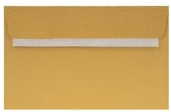 Kaskad Boríték színes KASKAD LC/6 szilikonos 114x162mm 120gr arany 25db/csomag (00610) - nyomtassingyen