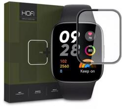 HOFI FN0524 Xiaomi Redmi Watch 3 HOFI Hybrid Pro+ Glass üveg képernyővédő fólia, fekete (FN0524)