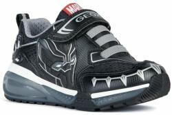 GEOX Sneakers Geox MARVEL J Bayonyc Boy J36FEB 0FU50 C0039 M Black/Silver