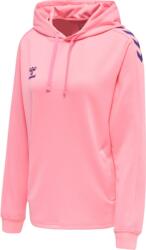 Hummel Hanorac cu gluga Hummel CORE XK POLY SWEAT HOODIE WOMAN 212649-3257 Marime XS - weplayvolleyball