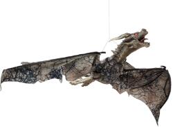 Europalms Halloween Flying Dragon, animated, brown, 120cm (83316132)