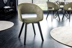 LuxD Design szék Colby zöld