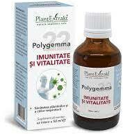 PlantExtrakt Polygemma 22 Imunitate Si Vitalitate PLANTEXTRAKT 50ML