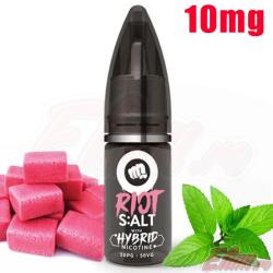 Riot Squad Lichid Bubblegun Riot Squad 10ml Hybrid Nicsalt 10mg/ml (5056059529479) Lichid rezerva tigara electronica