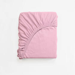 Ourbaby® Cearceaf de pat bumbac 140x70 cm - roz