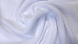 Ourbaby® Cearşaf terry 180x80 cm - alb
