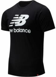 New Balance Essentials Stacked Logo T-Shirt , Negru , S