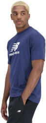 New Balance Essentials Stacked Logo T-Shirt , albastru inchis , M