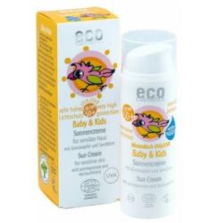 eco cosmetics Cremă cu protecție solară pentru copii SPF 50 - Eco Cosmetics Baby Sun Cream SPF 50 50 ml