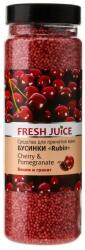 Fresh Juice Bile pentru baie - Fresh Juice Bath Bijou Rubin Cherry and Pomergranate 450 g