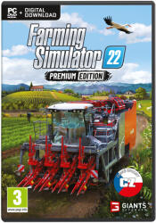 GIANTS Software Farming Simulator 22 [Premium Edition] (PC) Jocuri PC