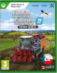 GIANTS Software Farming Simulator 22 [Premium Edition] (Xbox One)