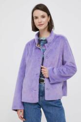 Rich & Royal rövid kabát női, lila, átmeneti - lila 38