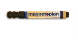 Magnetoplan marker fekete (4db) (magimark4n)
