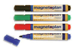 Magnetoplan Set de culori Marker Magnetoplan (4 buc) (magimark4)
