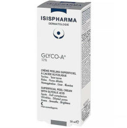 Isis Pharma - Crema de noapte cu 10% acid glicolic IsisPharma Glyco-A Medium Peeling, 30 ml