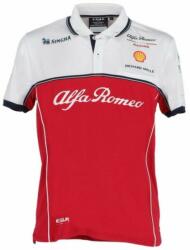 Alfa Romeo Racing férfi pólóing "Team"2019 (9935)