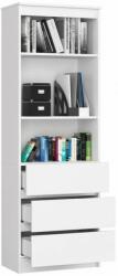 Akord Furniture Factory Polcos szekrény / könyvespolc fiókokkal - Akord Furniture R603SZ (RP0PREGBIA005)