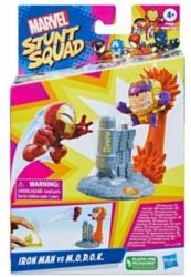 Hasbro Marvel Stunt Squad: Vasember vs. M. O. D. O. K. kilövőjáték szett - Hasbro (F6895/F7065) - innotechshop