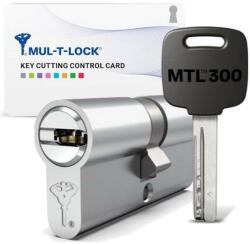 Mul-T-Lock MTL300 Break Secure biztonsági zárbetét 50/50