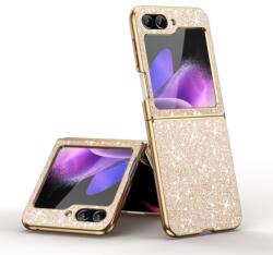 Husa de protectie GLIT Samsung Galaxy Z Flip 5 5G gold