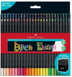 Faber-Castell Creioane colorate Faber-Castell 50 culori Black Edition (FC116450)