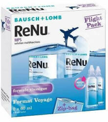 Bausch & Lomb Picaturi pentru dezinfectarea lentilelor de contact Renu MultiPlus, 2x60 ml, Bausch Lomb