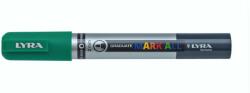 LYRA Marker LYRA Graduate Mark All, pe baza de apa, varf 2mm, pentru orice suprafata - verde smarald (LR-006820063)
