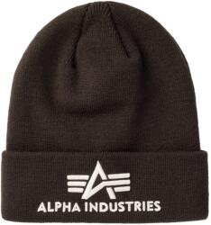 Alpha Industries 3D Beanie - hunter brown
