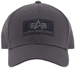 Alpha Industries Velcro Cap - vintage grey