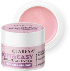 Claresa Soft&Easy Builder zselé, Pink Champagne 90g