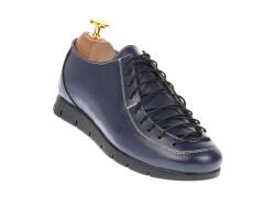Rovi Design Pantofi dama casual din piele naturala - P515BLM - ellegant