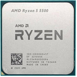 AMD Ryzen 5 5500 6-Core 3.6 GHz AM4 Tray Procesor