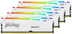 Kingston FURY Beast RGB 128GB (4x32GB) DDR5 5600MHz KF556C40BWAK4-128