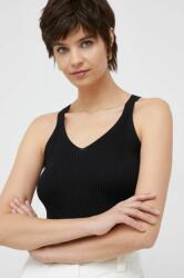 Sisley top női, fekete - fekete L - answear - 12 990 Ft