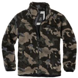 Brandit поларено яке Teddyfleece, тъмен камуфлаж (5021.4)