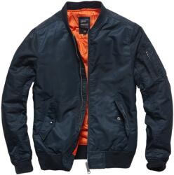 Vintage Industries Bomber Welder преходно яке, нощно небе, тъмносиньо (2101.nightsky)