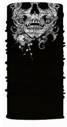 WARAGOD Värme многофункционален шал, Ornament Skull (WAR001902)