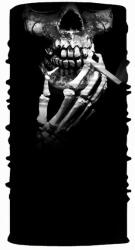 WARAGOD Värme многофункционален шал, Smoking Skull (WAR001904)