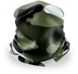 WARAGOD Värme многофункционален шал, зелено метро (WAR001931)