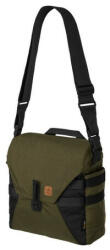 Helikon-Tex Bushcraft Haversack Cordura® Чанта през рамо, маслиненозелено/черно (TB-HVS-CD-0201B)