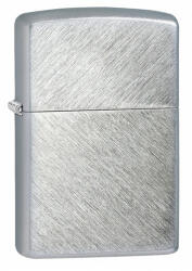Zippo Бензинова запалка Herringbone Sweep сребриста (27053)