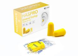 Haspro multi10 тапи за уши, жълти (epuf5010)