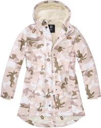 Brandit Marsh lake parka дамско зимно яке с качулка, candy camo (9476.279)