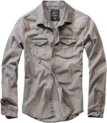 Brandit Riley Denim риза, сива (4020.169)
