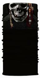 WARAGOD Värme многофункционален шал, Pirate Skull (WAR001903)