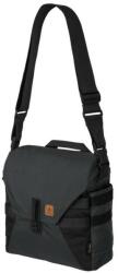 Helikon-Tex Bushcraft Haversack Cordura® Чанта през рамо, сенчесто сиво/черно (TB-HVS-CD-3501B)